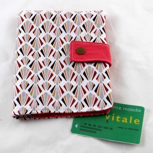 Pochette médicale, étui carte vitale et mutuelle, Pochette médicale, Ordonnancier, Porte ordonnances, Médecine, pharmacie, papiers pharmacie