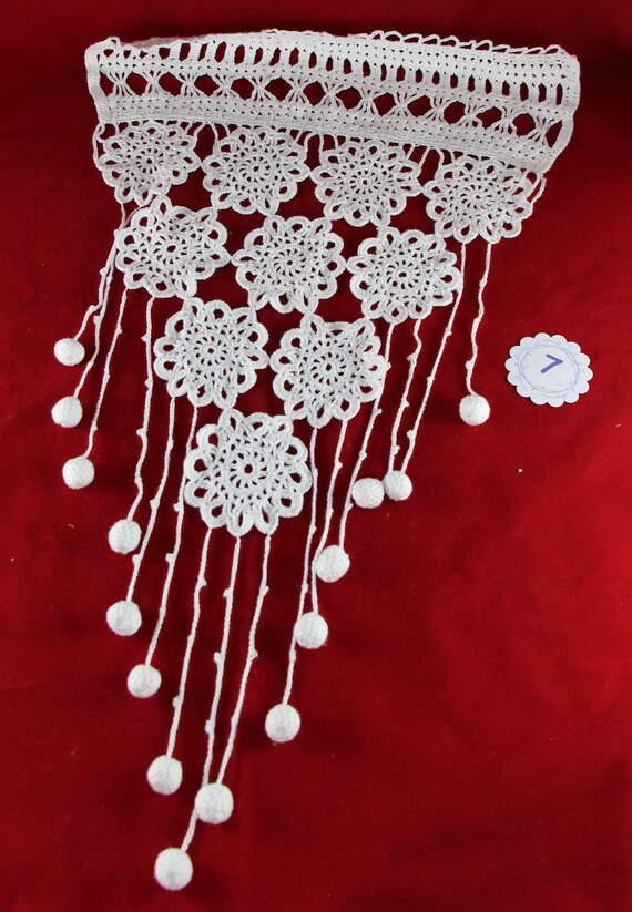 Rideau dentelle rideau crochet rideau brise bise | Etsy Rideau dentelle rideau crochet rideau brise bise | Etsy