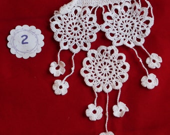 Rideau dentelle, Rideau crochet, Rideau OUESSANT, Rideau vintage, Rideau,  Brise bise, dentelle, crochet,  Ouessant, fenêtre