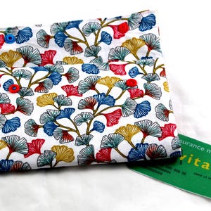 Pochette étui ordonnances santé, Pochette rangement ordonnances, ordonnancier en tissu, pochette médicale, cartes vitale et mutuelle,