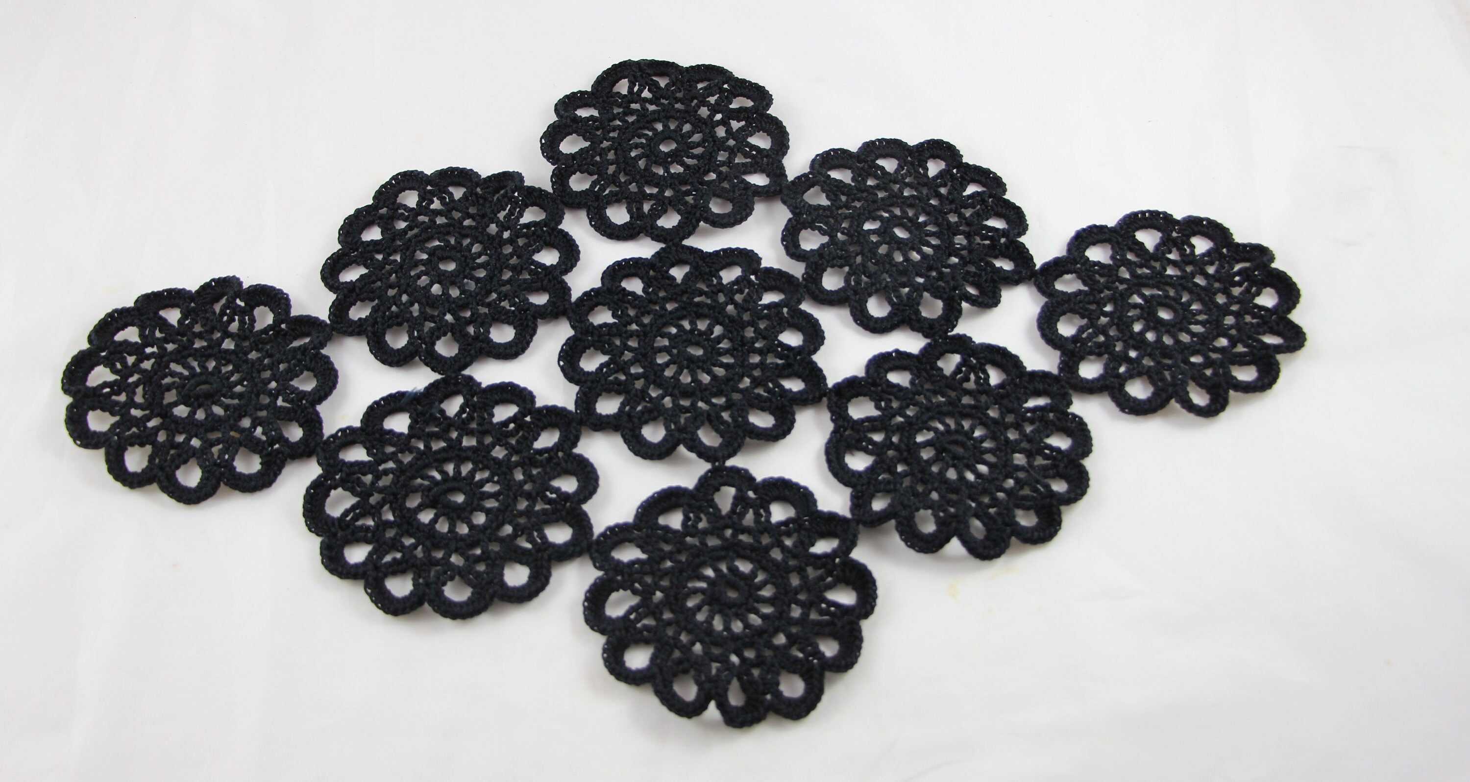 Napperon Crochet, Napperon, Crochet,