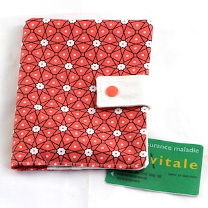 Pochette médicale, étui carte vitale et mutuelle, Pochette médicale, Ordonnancier, Porte ordonnances, Médecine, pharmacie, papiers pharmacie