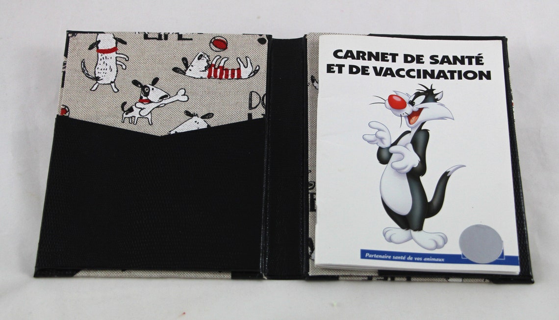 Carnet de santé chien protège carnet de santé chien carnet - Etsy France