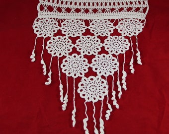 Rideau dentelle, Rideau OUESSANT, Rideau crochet,  Rideau vintage, Rideau,  Brise bise, dentelle, crochet,  Ouessant, fenêtre