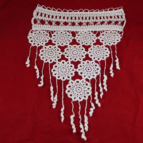 Rideau dentelle, Rideau OUESSANT, Rideau crochet,  Rideau vintage, Rideau,  Brise bise, dentelle, crochet,  Ouessant, fenêtre