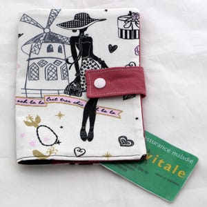 Pochette médicale, étui carte vitale et mutuelle, Pochette médicale, Ordonnancier, Porte ordonnances, Médecine, pharmacie, papiers pharmacie