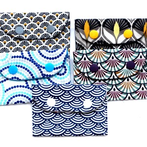 Porte cartes de fidélité, porte-cartes, cartes de fidélité, cartes