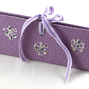 Étui à lunettes, boîte à lunettes,  rangement lunettes,  porte lunettes,  lunettes, cartonnage