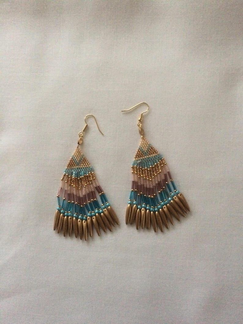 fancy earrings pierced