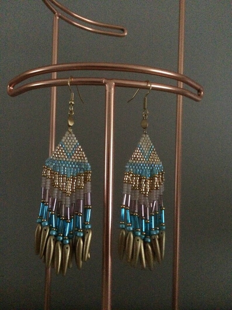 fancy earrings pierced