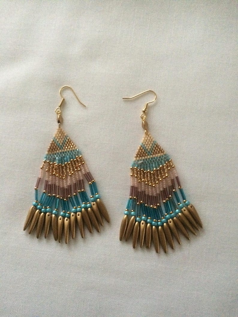 fancy earrings pierced