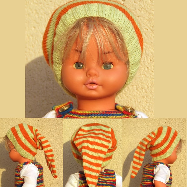 bonnet "petit poucet"