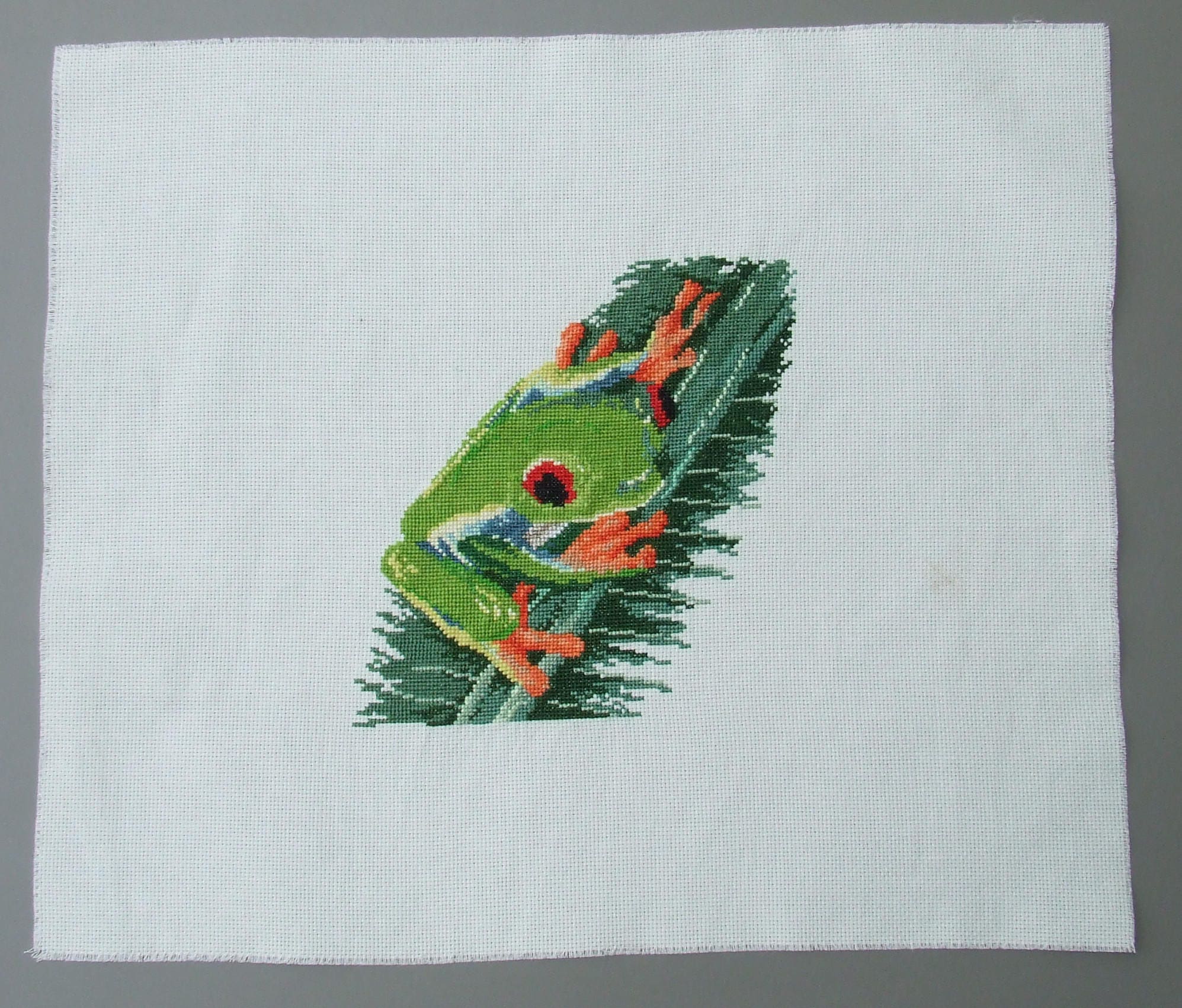 Broderie Au Point de Croix sur Toile Aïda