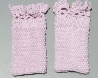 Manchettes au tricot pour femmes
