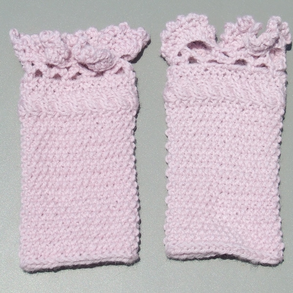 Manchettes au tricot pour femmes