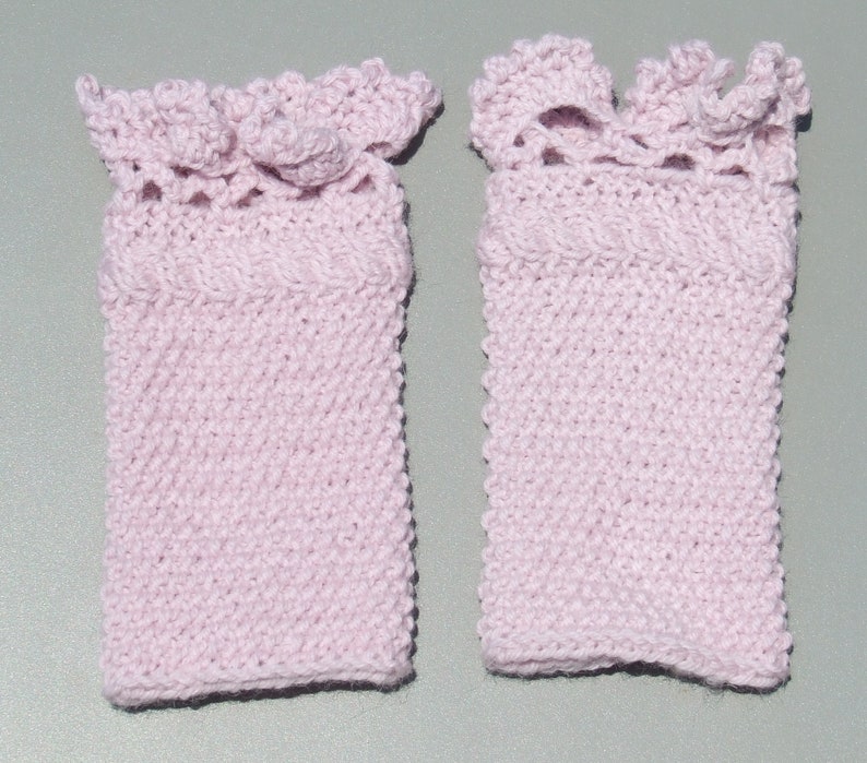 Manchettes au tricot pour femmes image 1