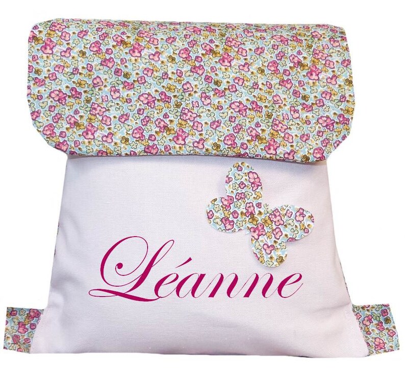 Star Liberty personalized embroidered child backpack