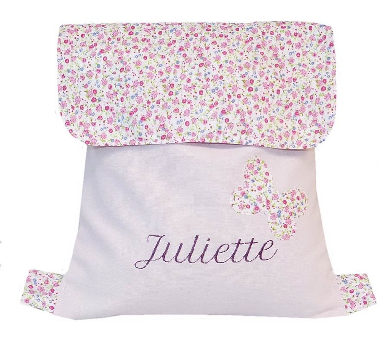 Star Liberty personalized embroidered child backpack