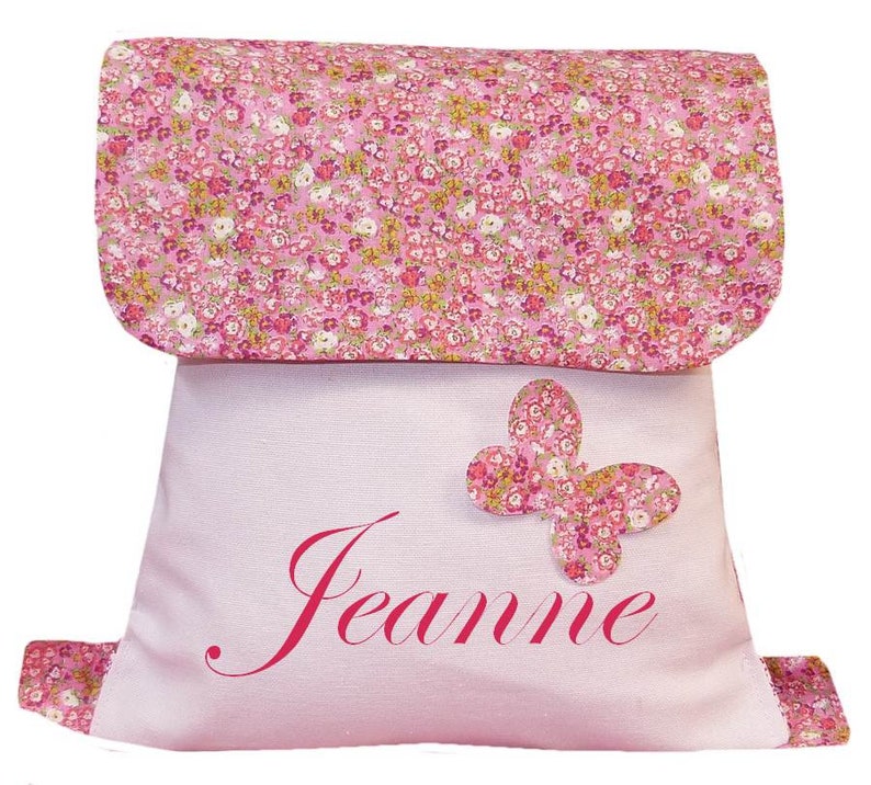 Star Liberty personalized embroidered child backpack