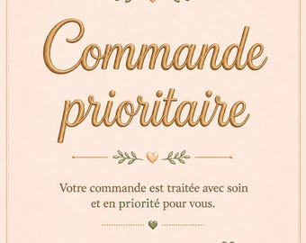 Echarpe de baptême: supplément colissimo