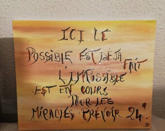 Tableau Citation Etsy France