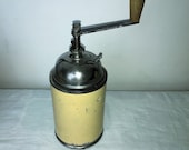 Coffee Mill of the Czechoslovakian firm SAVA. Aal 1930 39. Antique Coffee Grinder. Old Coffee Mill