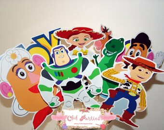 Toy Story centerpiece, toy story birthday, toy history digital file