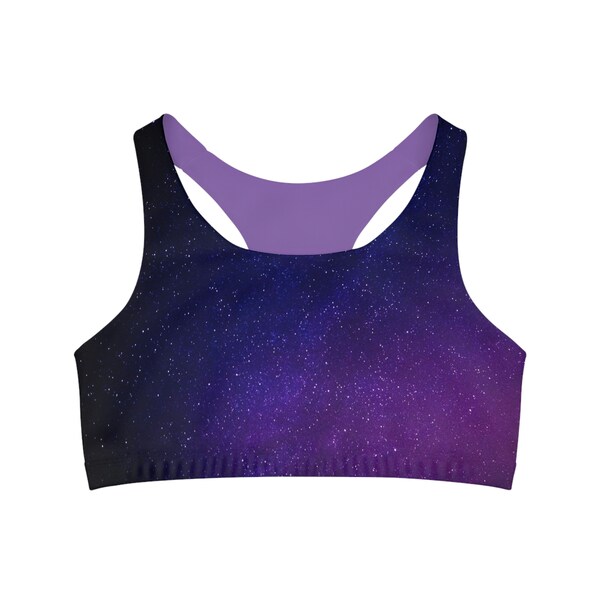 Galaxy Space Sports Bra