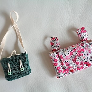 Cartables et accessoires pour poupée/poupon 30 cm, vendus à l'unité