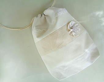 Sac pochon cadeau de naissance (ou autre!)