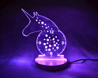 Unicorn table lamp | Etsy Unicorn Lighting | Table Lamps & Night