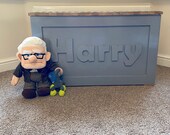 Personalised Toy Box, Wooden Toy Box, Girls, Boys, Custom Toy Box, Kids Storage, Nursery Furniture, Large Toy Box, Custom, Bespoke