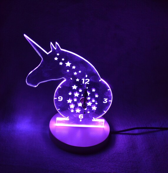 unicorn bedside table