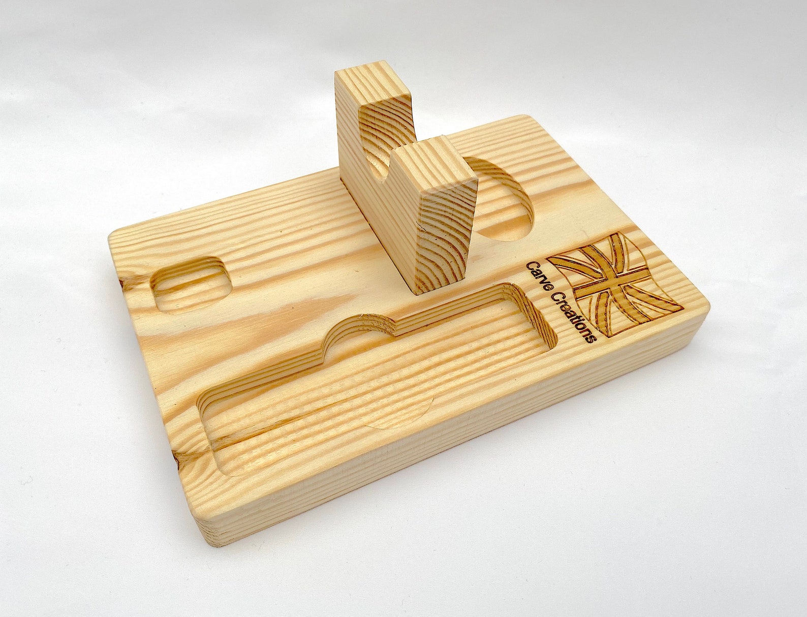 Hot Glue Gun Stand Hot Glue Gun Holder Wooden Glue Gun Etsy UK