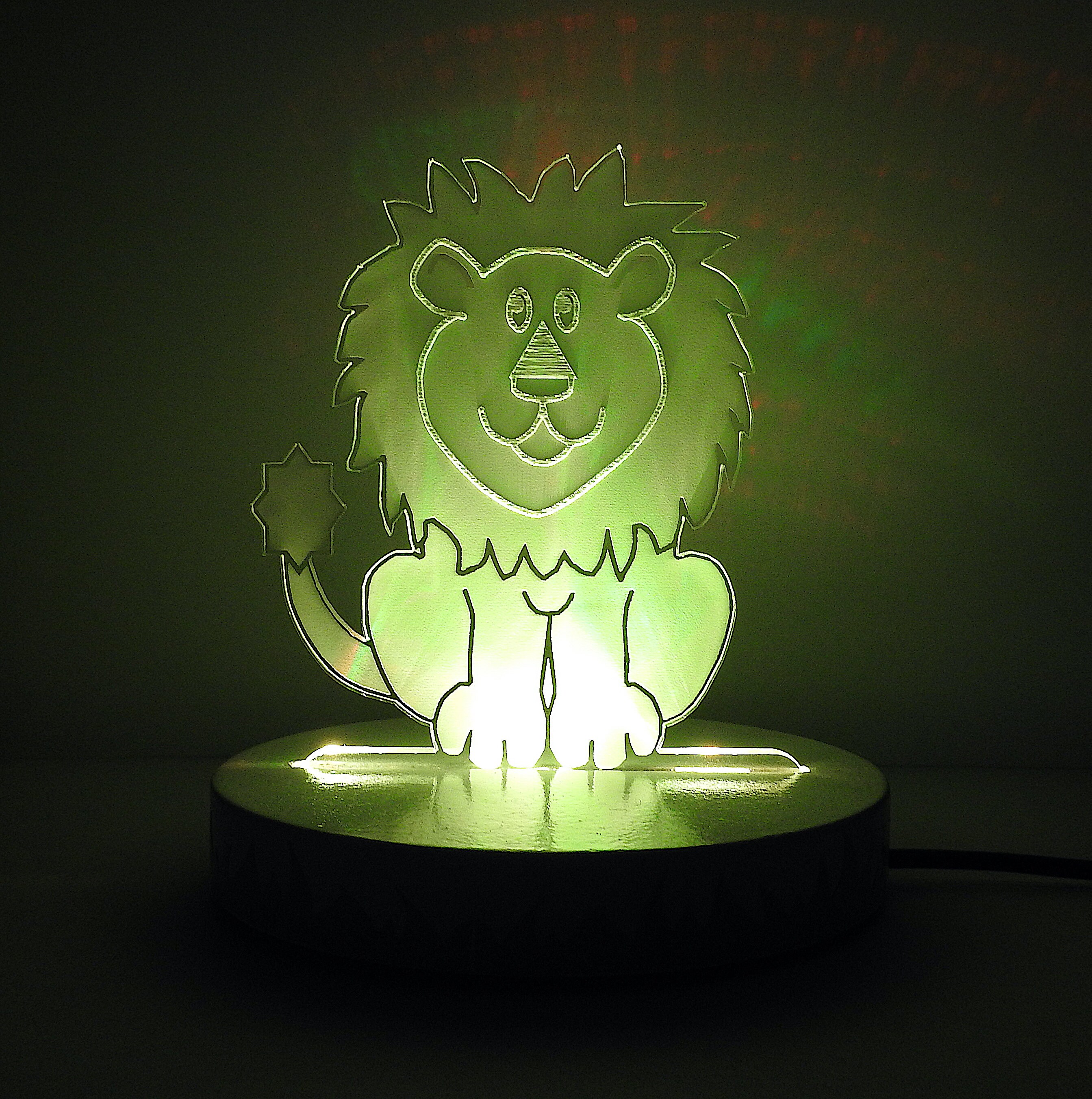 Safari Night Light Etsy UK