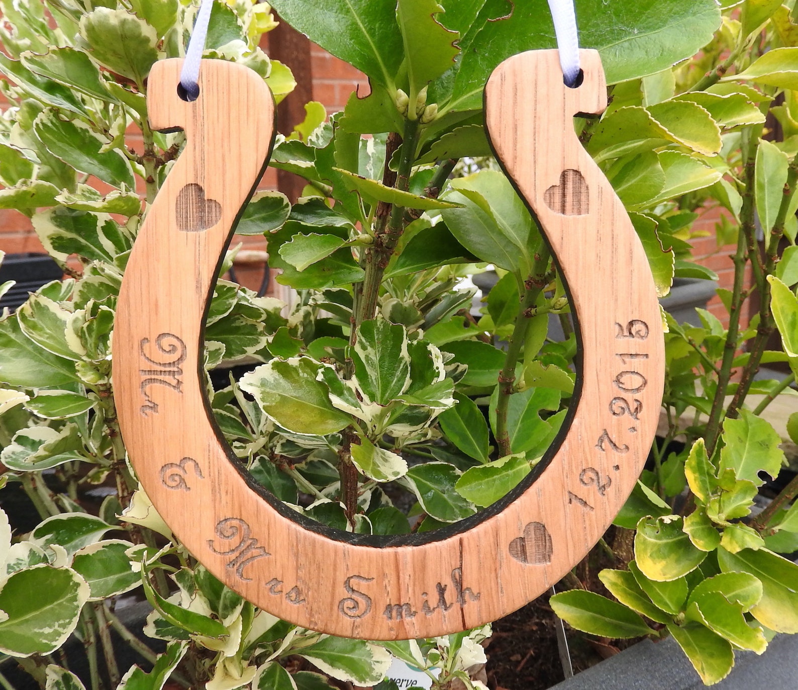 Herradura de la boda regalo para la novia regalo de la boda Etsy