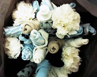 Baby boy bouquet