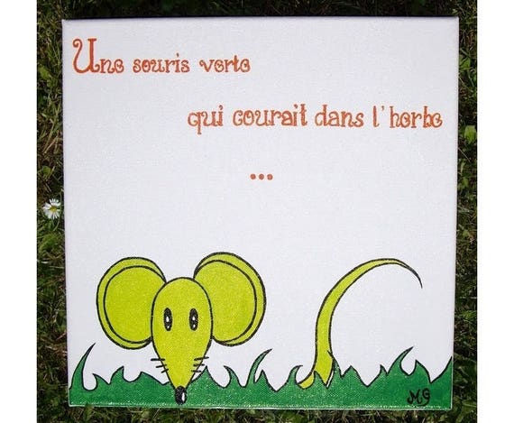 Tableau Pour Chambre De Garcon Ou De Bebe Une Souris Etsy Tableau Pour Chambre De Garcon Ou De Bebe Une Souris Etsy