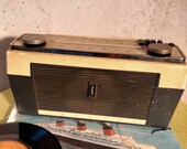 CLEMENT transistor radio Vintage French radio Old radio