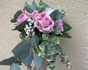 Bouquet mariée tombant eloise