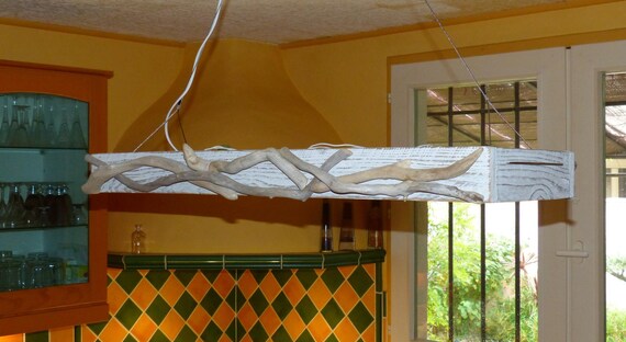 Ceiling 3 Spots Gu10 Wood Ideal For Kitchen Or Dining Room Etsy