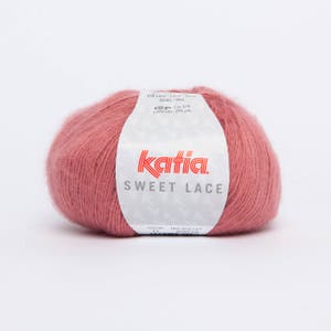 sweet yarn lace Katia 11 colors