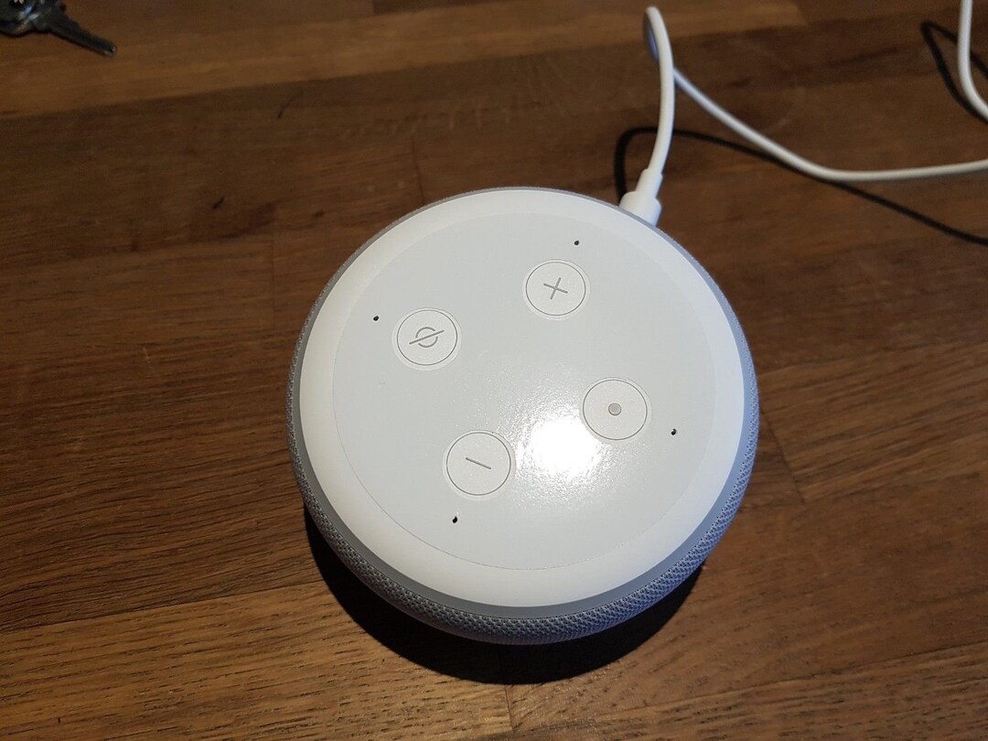 Amazon Echo Dot Vinyl Sticker Cover Gloss White - Etsy