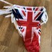 Union Jack UK Triangle Fabric 33ft/10 meters Queens Jubilee Bunting Flags Party