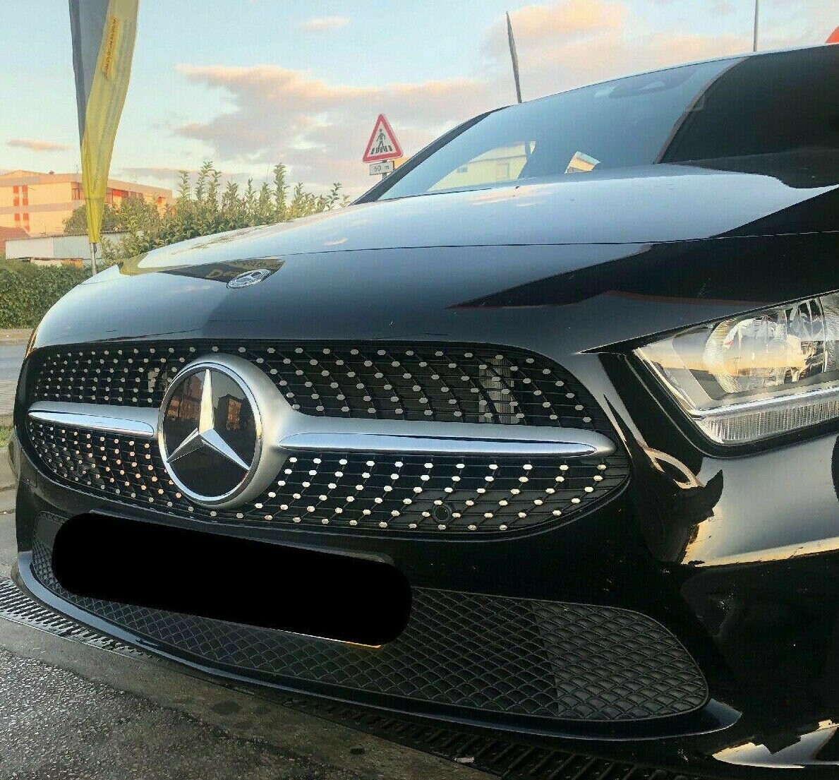 Emblem Mercedes CLA 118, A-Class 177, GLB 247 A1778884200