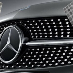 Carbon My Ride Diamond Grill W177 W176 Chroom Stickers