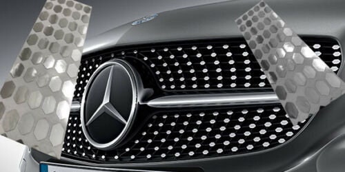 HAILWH Bling Bling Bling Accessoires d'intérieur pour Mercedes Benz  2019-2022 Classe A CLA B Classe GLA GLB Accessoires de décoration pour  boîte