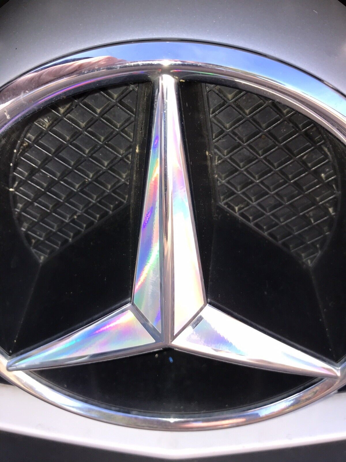 Car Sticker Emblem Logo Badge Panamericana Grille Radiator for Mercedes  Benz Amg - China Car Emblem, Front Grille Star Emblem