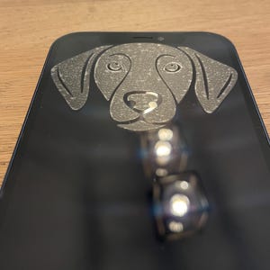 Vizsla iPhone 12  emoji sticker