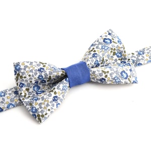Fliege Liberty Eloise Blue Forest 6014-E